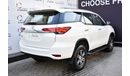 Toyota Fortuner AED 1599 PM | 2.7L EXR 4WD GCC DEALER WARRANTY