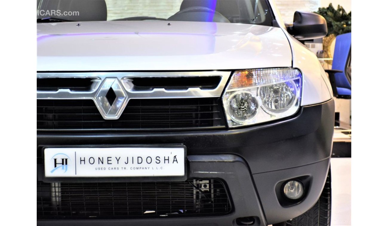 رينو داستر Amazing Renault Duster 2014 Model!! in Silver Color! GCC Specs