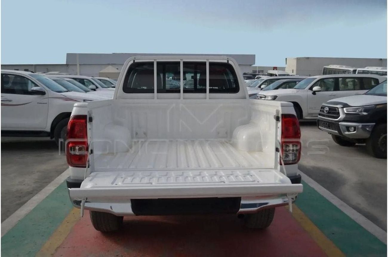 تويوتا هيلوكس 2025 TOYOTA HILUX 2.4L 4X4 (DIESEL) A/T
