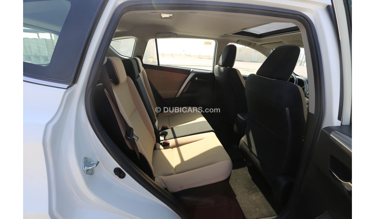 Toyota RAV4 2.5c GXR 4WD with Cruise Control & Alloy Wheels(64040)