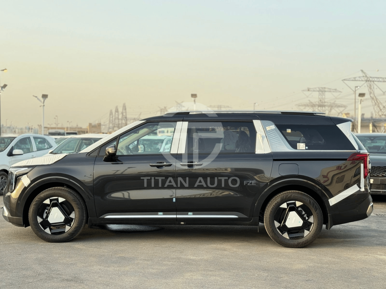 كيا كارنيفال KIA CARNIVAL (HEV) 1.6 CC (G109) - 2025 Model Year of Manufacture: 2025 Country of Origin: South Kor