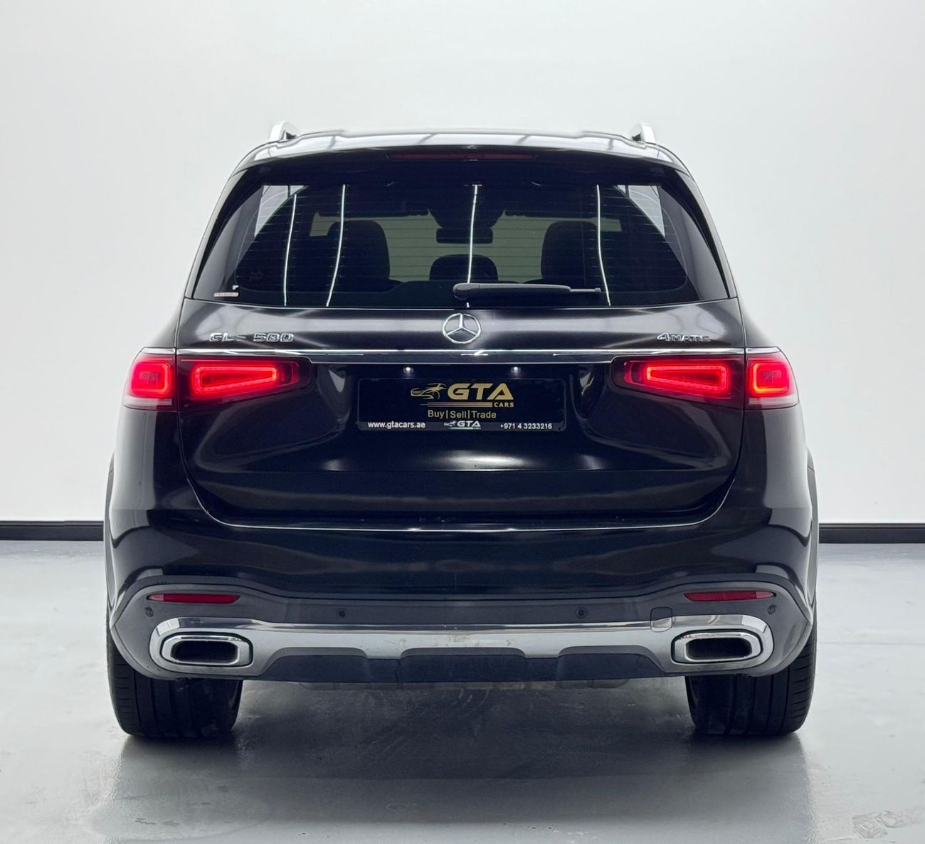 Mercedes-Benz GLS 450 2020 Mercedes GLS450 4Matic, Warranty, Full Agency Service History, Full loaded, 7 Seater, GCC