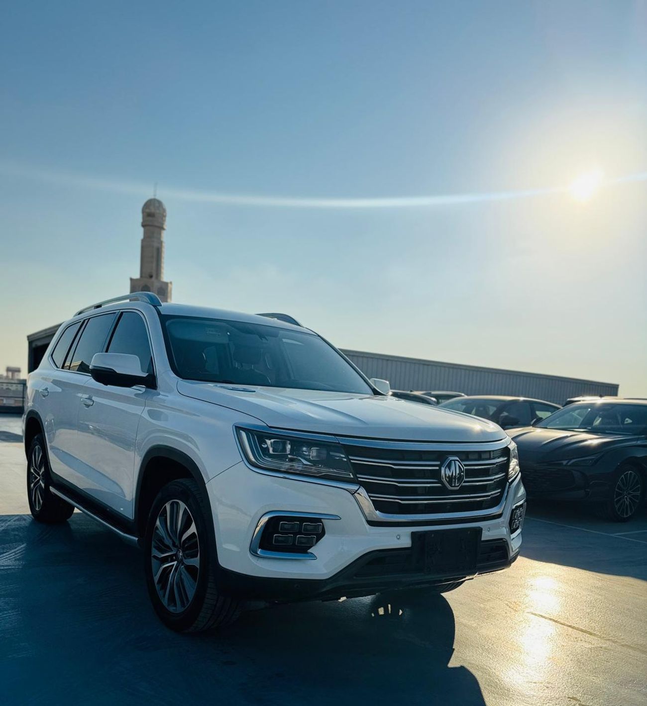 أم جي RX8 Luxury 2.0L