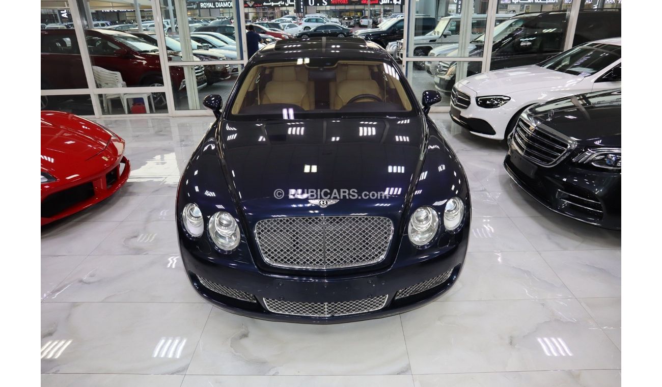 Bentley Continental Flying Spur W12