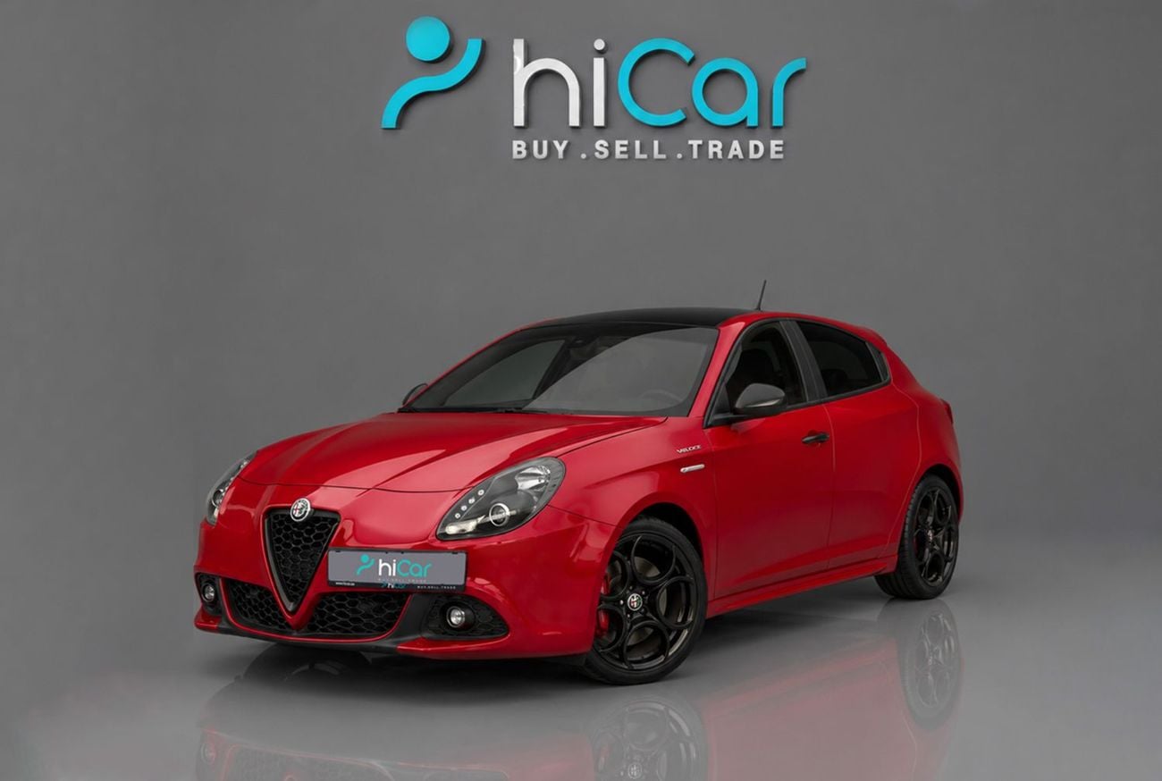 Alfa Romeo Giulietta Veloce AED 727 P.M • 0% Downpayment •  Alfa Romeo Giulietta Veloce • 1 Year Warranty