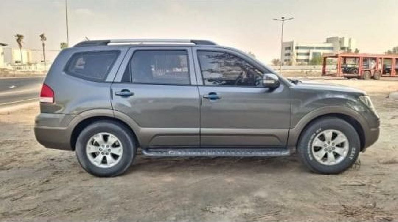Kia Mohave 3.8 4 door Basic