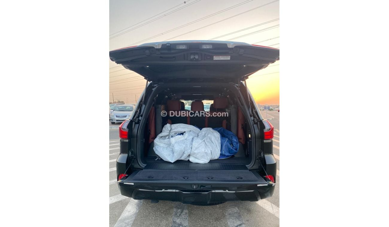 Lexus LX 570 2016 LEXUS LX 570 SPORRT PLUS / FULL OPTION / BEAUTIFULLY MAINTAINED VEHICLE