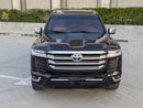Toyota Land Cruiser Toyota landcruise 2015Model Facelifte 2025 4.0L v6 petrol Engine Colour Black push start Transmissio