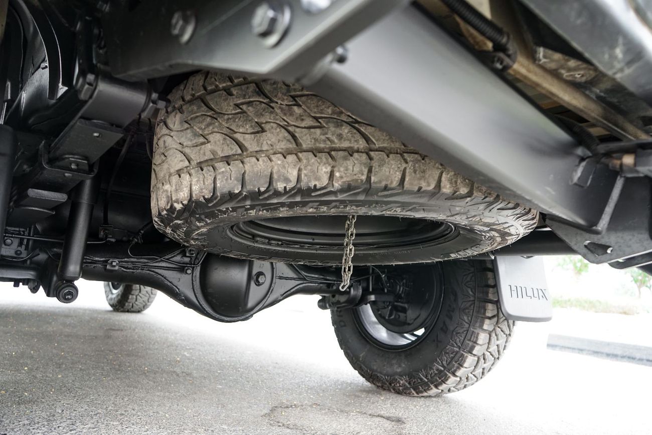 Toyota Hilux The Toyota Hilux is a legendary, tough, and reliable pickup truck known for its go-anywhere capabili