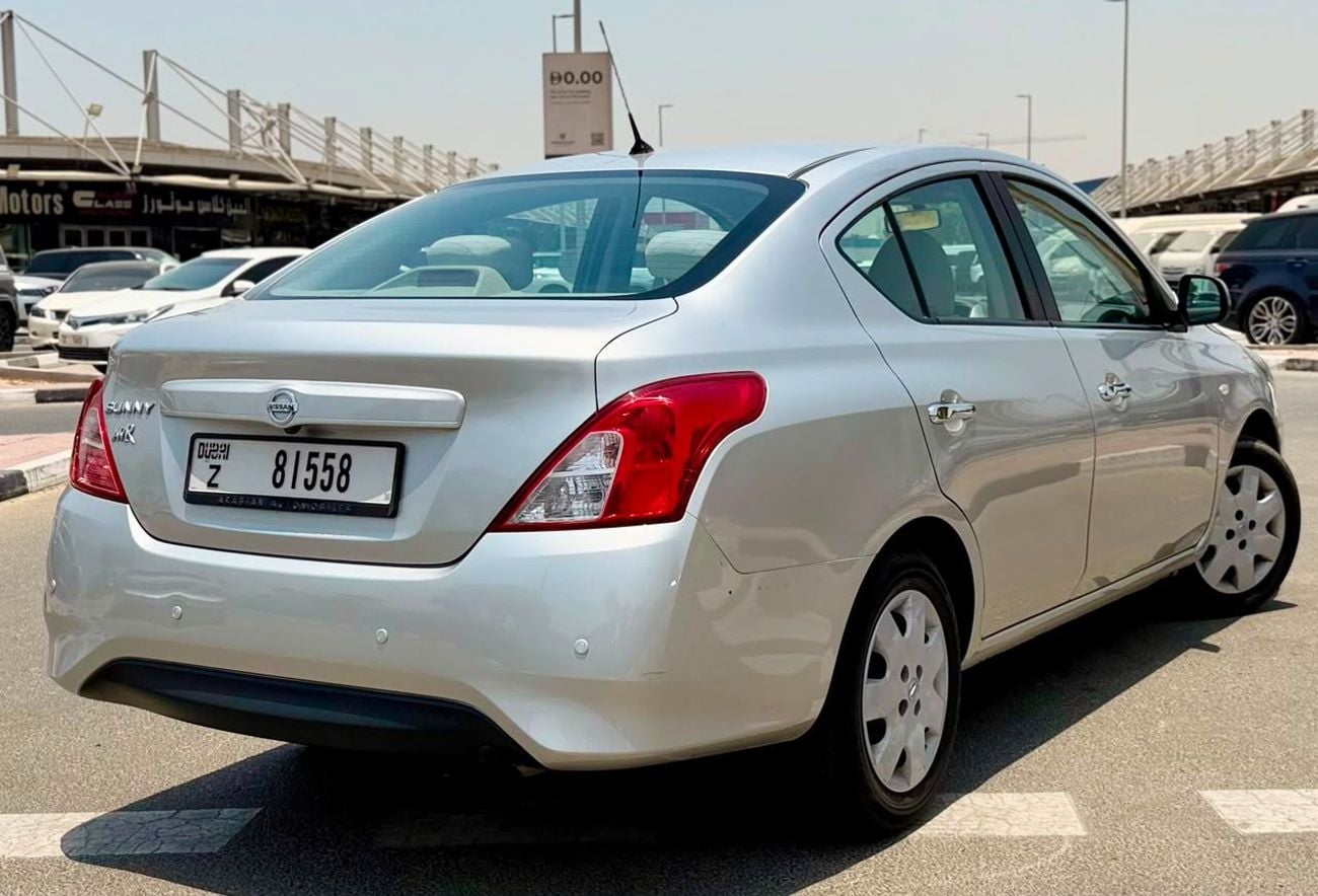 نيسان صني SV
