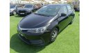 Toyota Corolla XLI Pre-owned Toyota Corolla for sale in Sharjah. White 2019 model, available at Rebou Najd Used Car