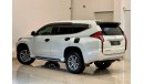 Mitsubishi Montero 2017 Mitsubishi Montero, Full Service History, Warranty, Low kms, GCC