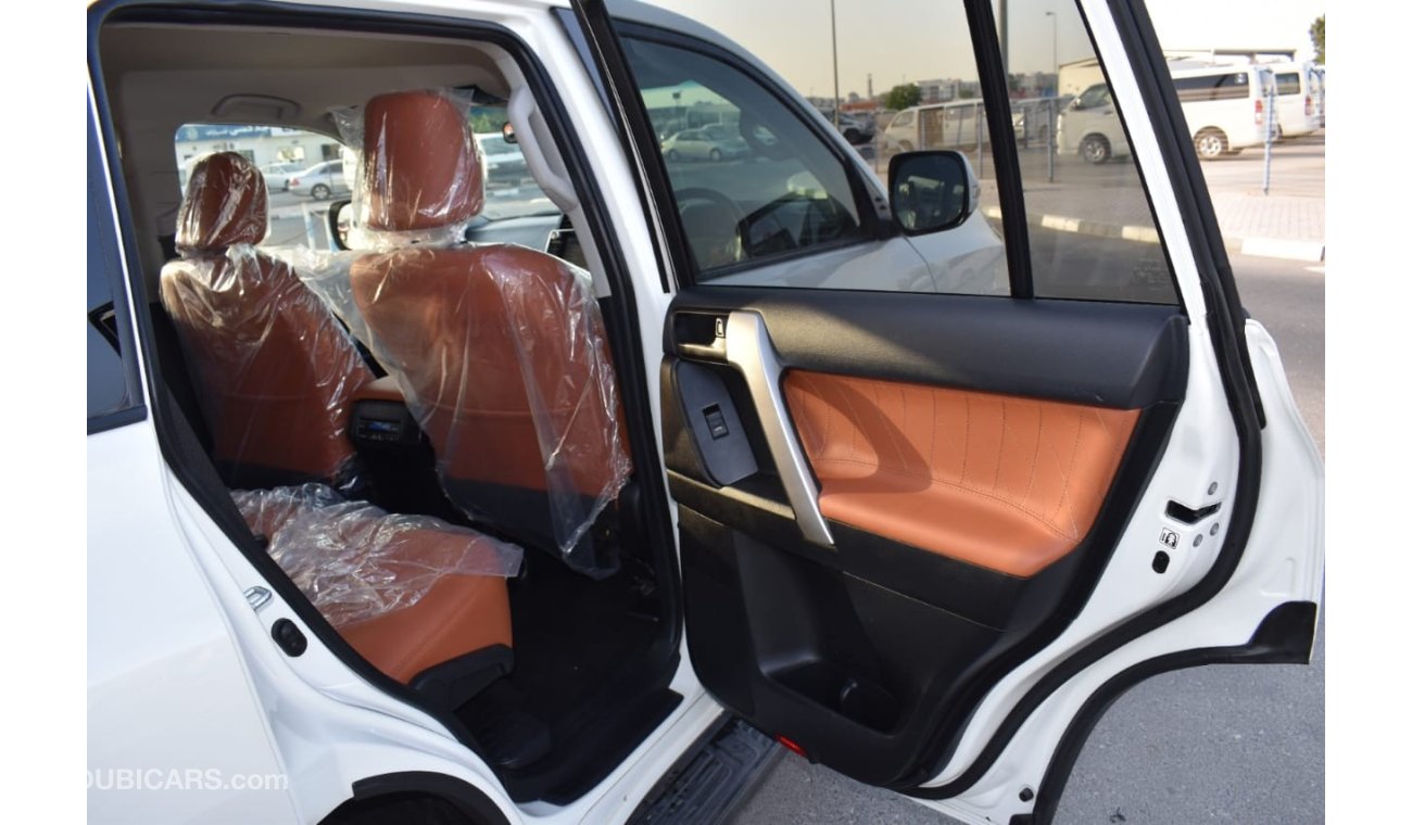 Toyota Prado diesel right hand drive 2.8L year 2019