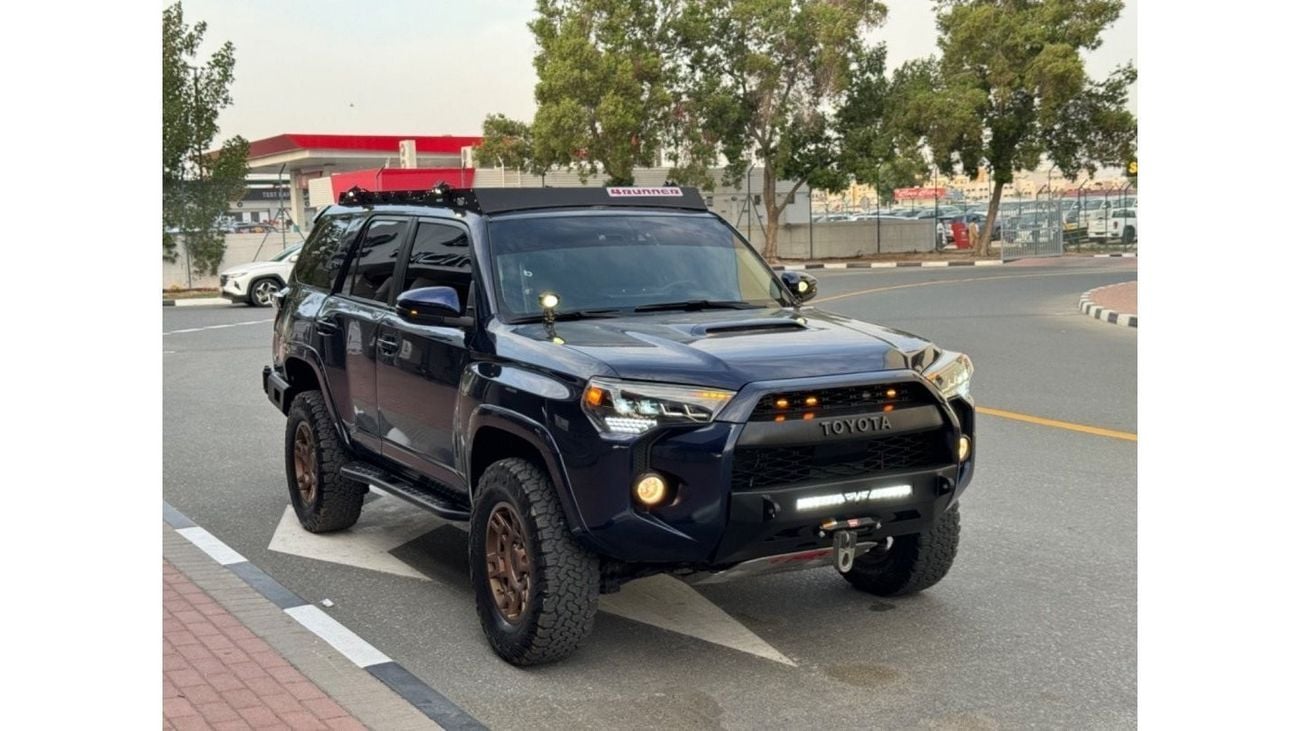 Toyota 4Runner 2020 TRD JUNGLE CAR BLUE UAE PASS 4x4