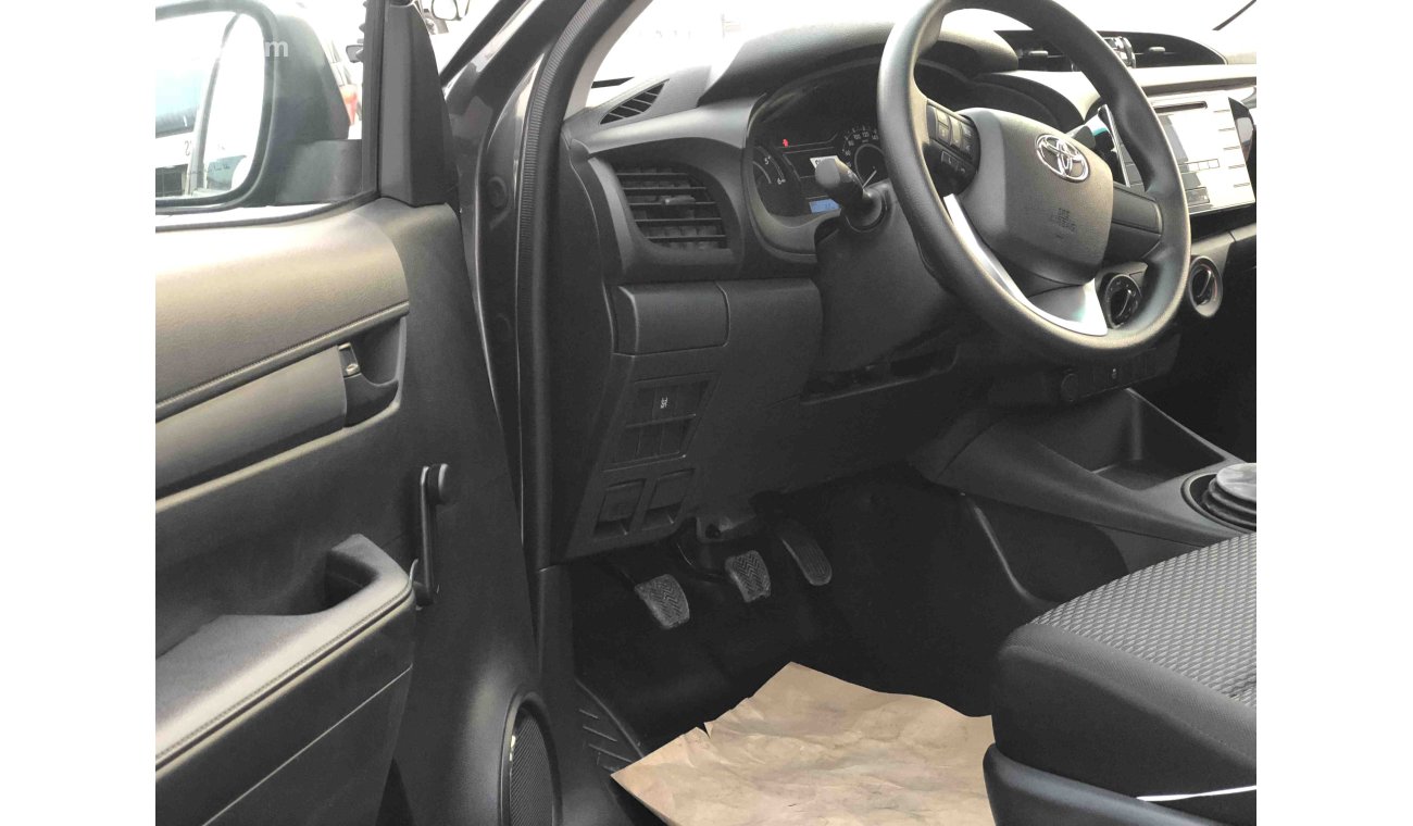 Toyota Hilux Toyota Hilux Single Cabin DLS 2018