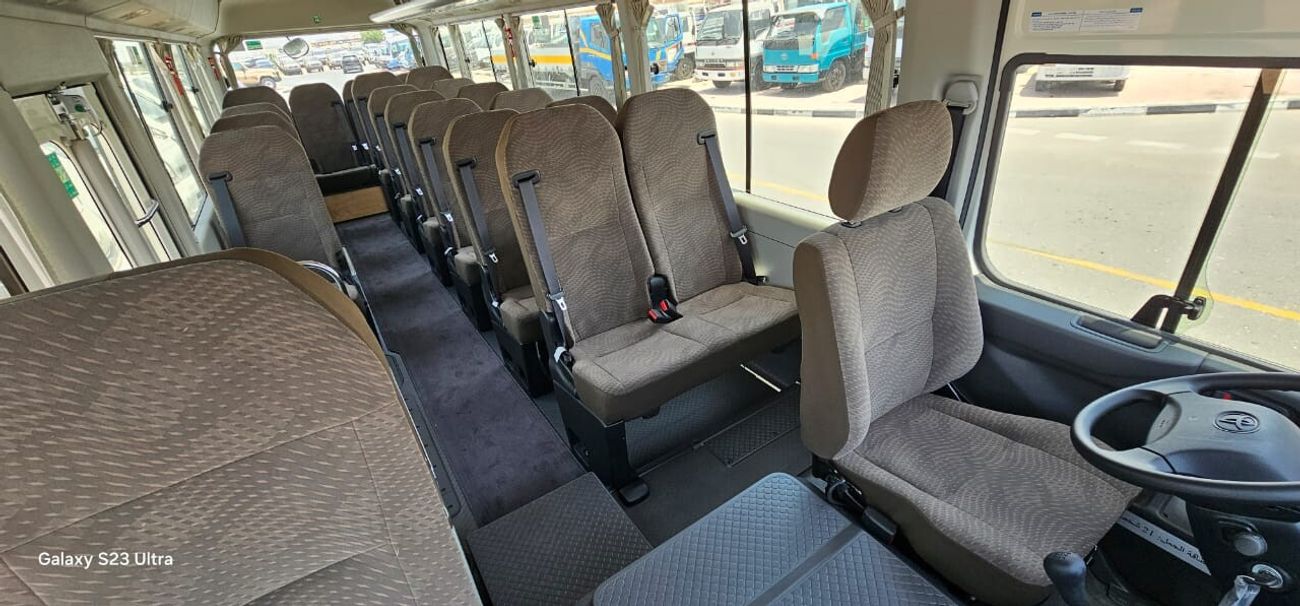 Toyota Coaster Highroof 4.0L Diesel Manual (22 Seater) EURO-4