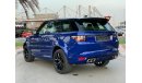 Land Rover Range Rover Sport SVR **2020** / GCC Spec