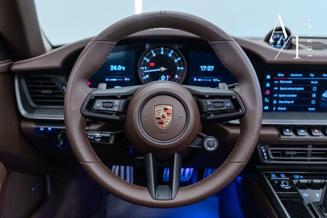 بورش 911 2024 Porsche 911 Carrera Cabriolet, With Porsche Warranty In Al Naboodah, Fully Loaded, GCC Spec