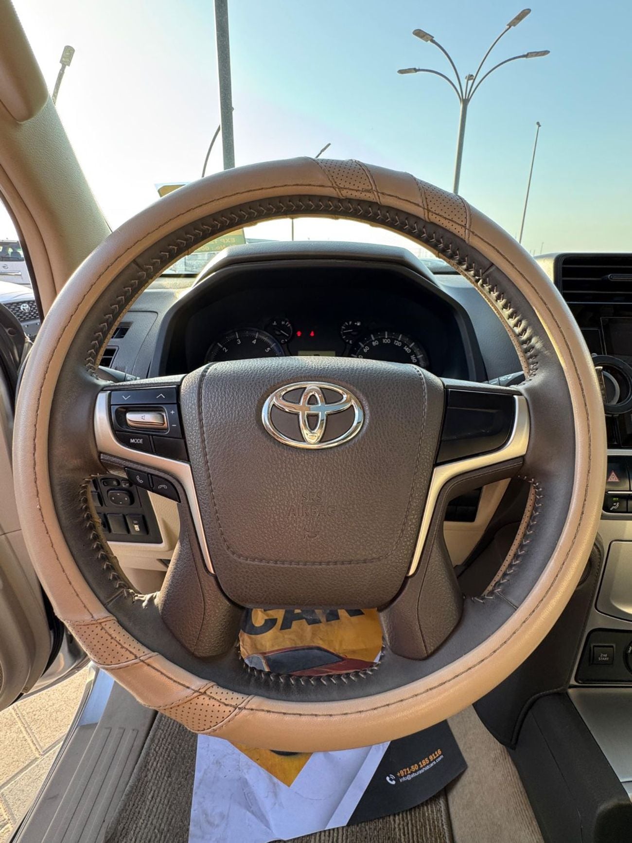 Toyota Prado GXR 2.7L (160 HP) AWD
