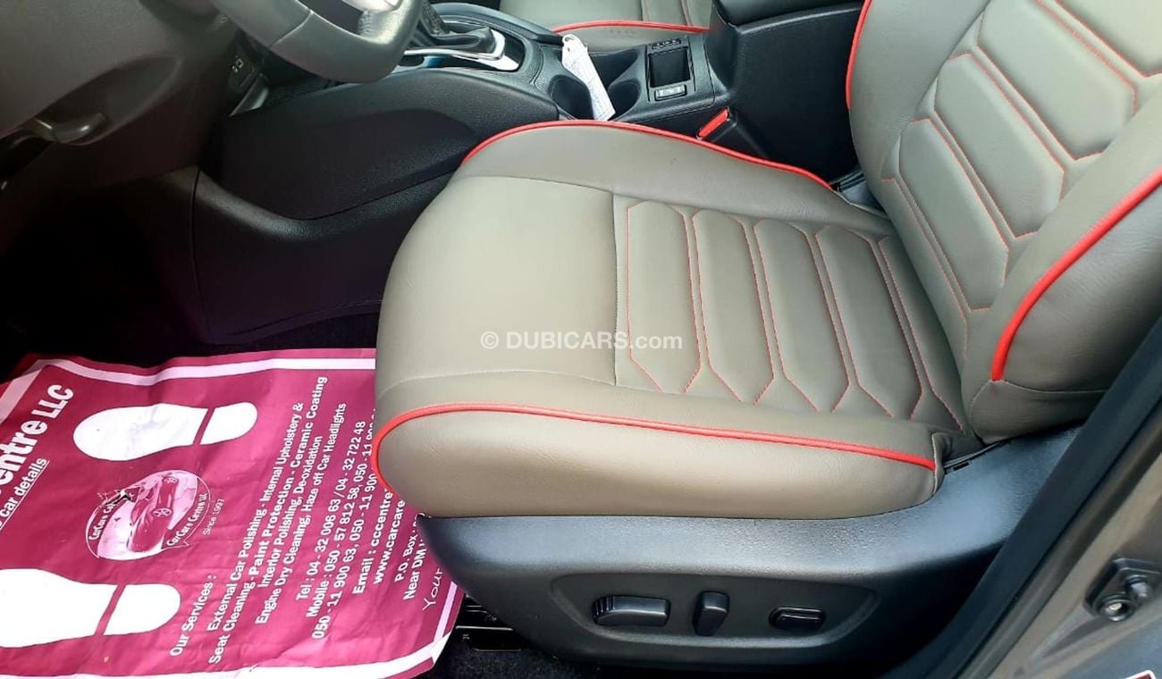 Nissan Rogue Full option & radar