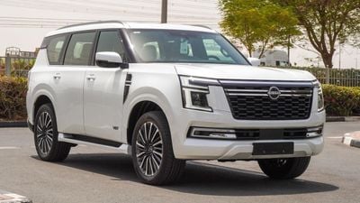 Nissan Patrol LE Platinum City 3.5L