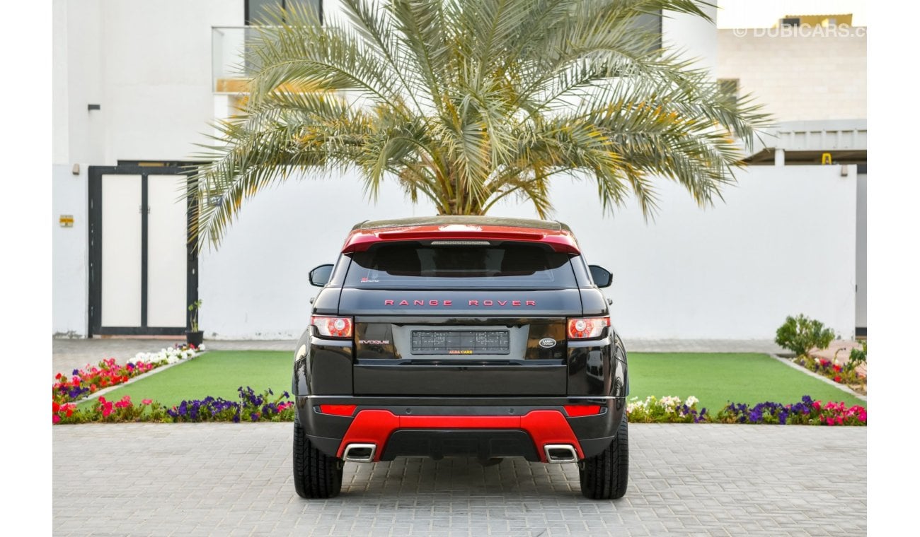 Land Rover Range Rover Evoque Under Warranty - Evoque Dynamic - GCC - AED 2,185 PER MONTH - 0% DOWNPAYMENT