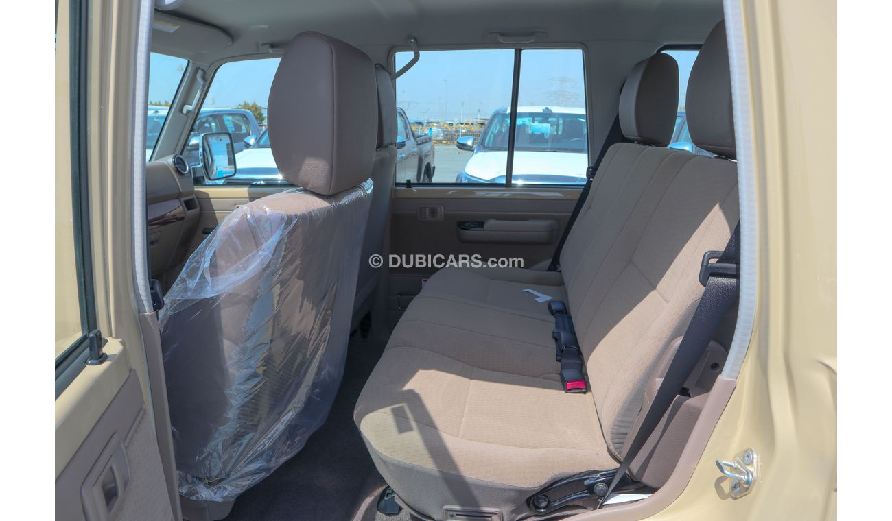 Toyota Land Cruiser 70 TOYOTA LAND CRUISER HARD TOP 5DOORS 4.0L 2023 Engine 4.0L Model 2023 Drive 4WD (EXPORT)