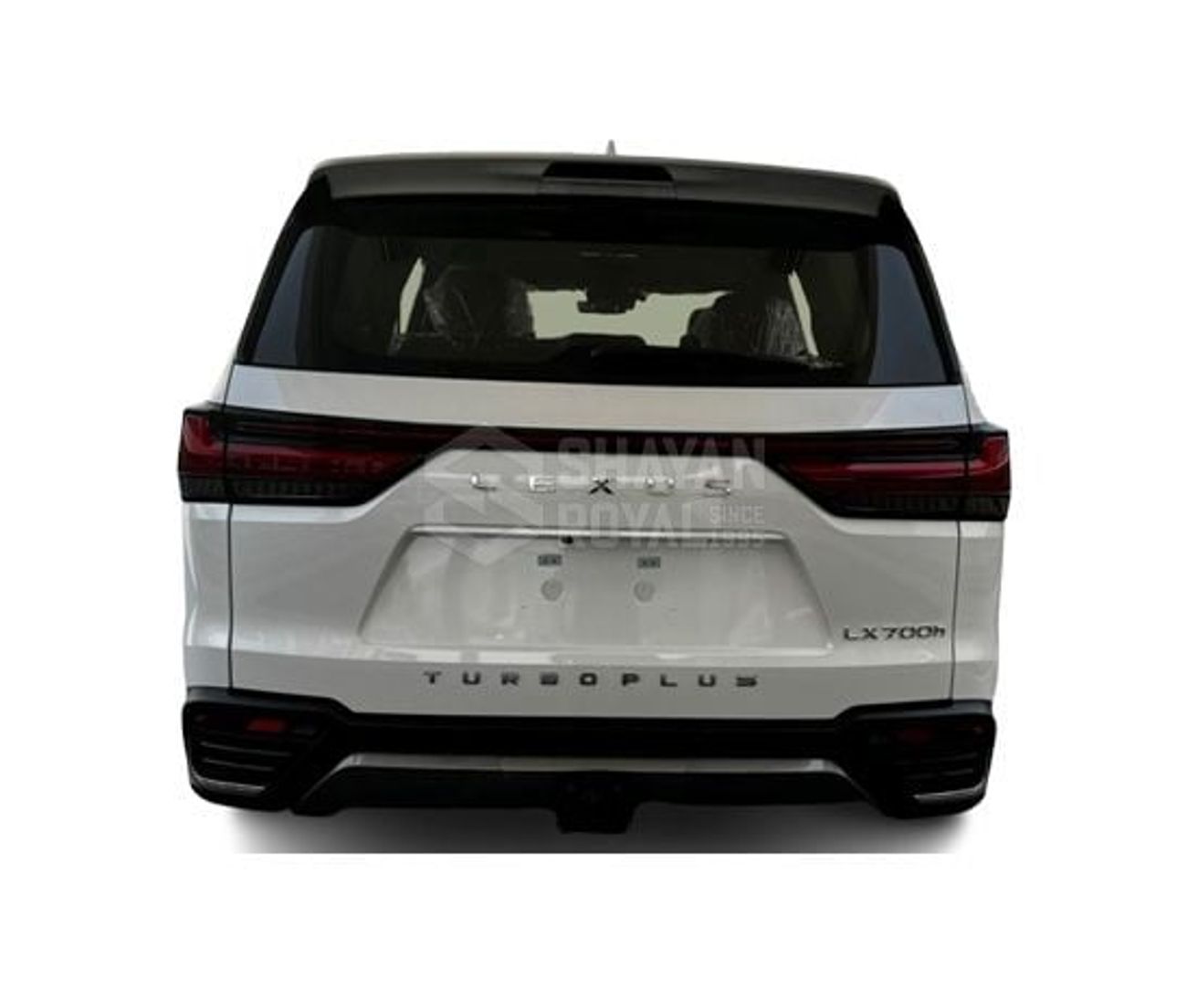 Lexus LX 700h TURBO SPORT 3.5L HYBRID V6 TT 7-SEATS 4WD AT 2025MY