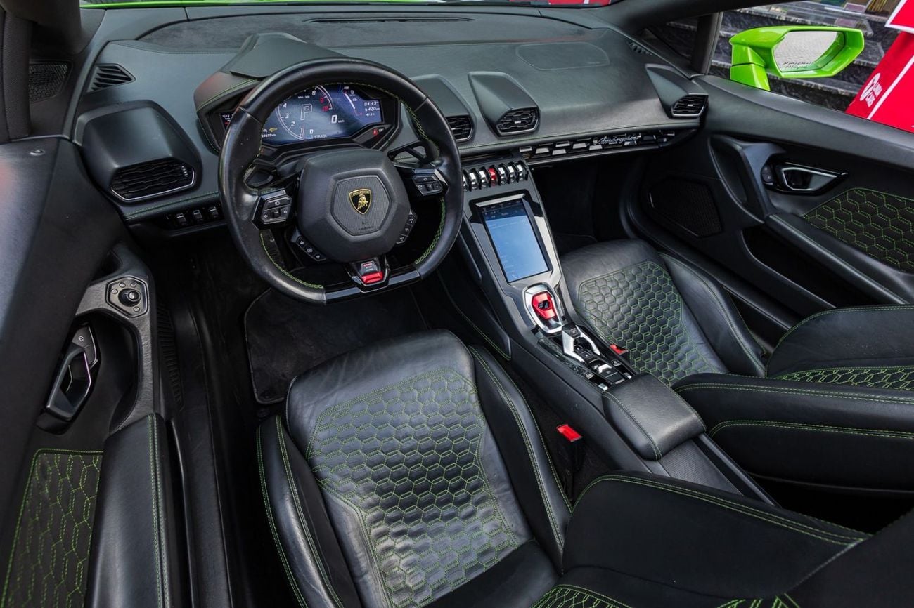 Lamborghini Huracan 2022 Lamborghini Huracán Evo Spyder GCC | Warranty