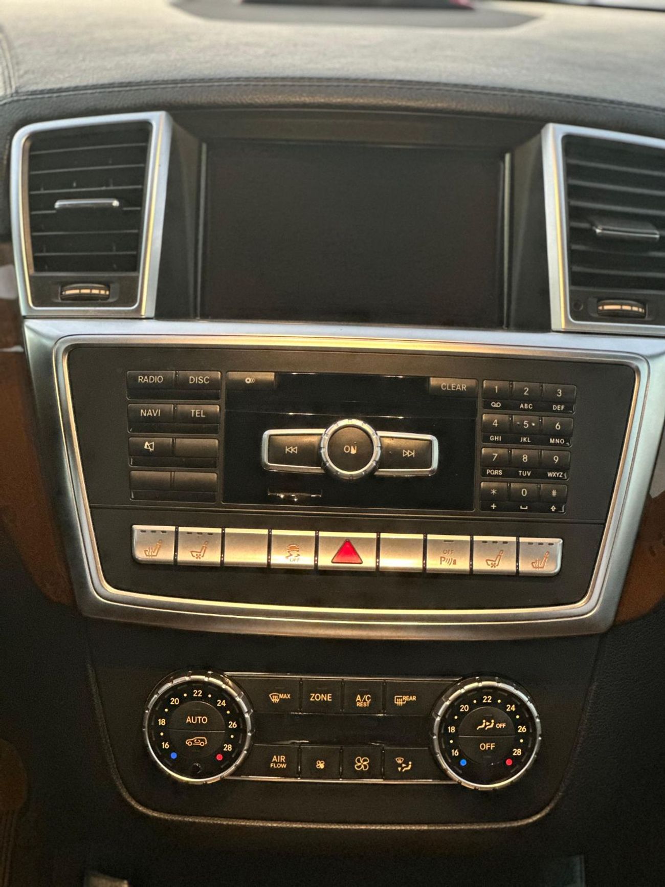 مرسيدس بنز GL 500 Std 4.7L