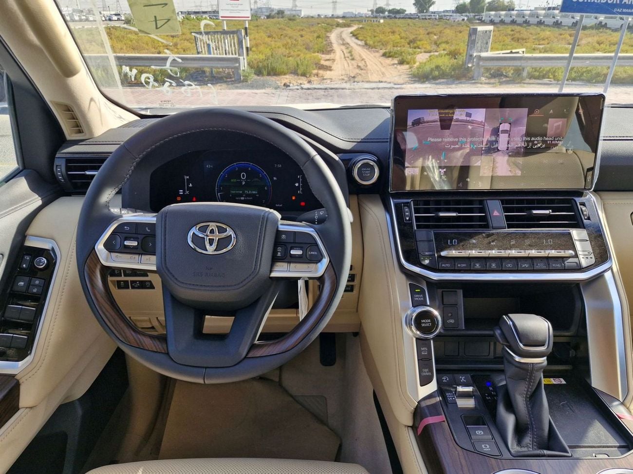 Toyota Land Cruiser GXR  2026 TOYOTA LC 300 GXR-L4 3.5L FULL GCC BRAND NEW 0KM