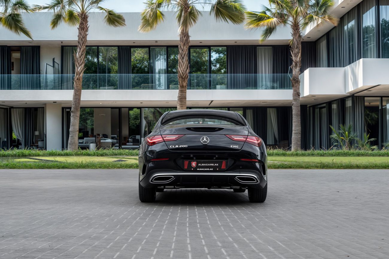 Mercedes-Benz CLA 200 CLA 200 AMG | 3,878 P.M | 0% Downpayment | 5 YEAR AGENCY WARRANTY! | Ramadan Offer!