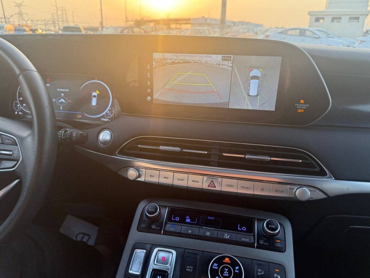 Hyundai Palisade 2020 HYUNDAI PALISADE LIMITED DOUBLE SUNROOF 360CAMERA FULL OPTIONS IMPORTED FROM USA