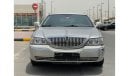 لنكن تاون كار موديل 2011 امريكي 8 سلندر ماشية 186000 km