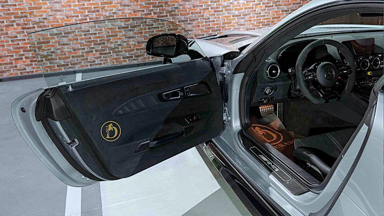 مرسيدس بنز AMG GT BLACK SERIES | NEGOTIABLE PRICE | LIMITED-EDITION | AMG EXTERIOR CARBON PACKAGE