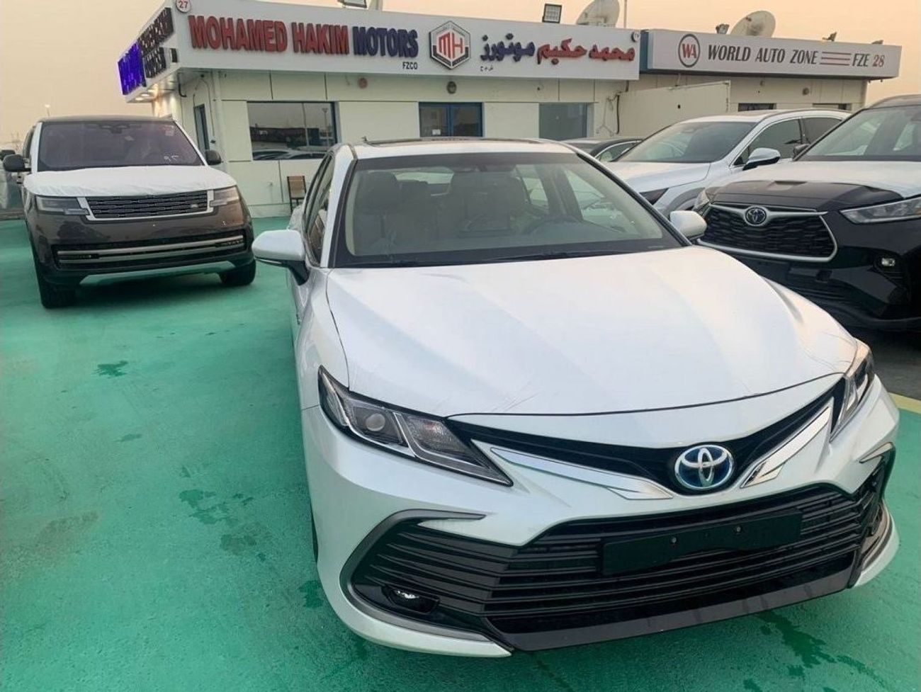 Toyota Camry 2024 TOYOTA CAMRY 2.5L GLE Hybrid Automatic Zero KM