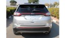 Ford Edge 2016/ TITANIUM / TOP/ GCC/ FULL SERVICE HISTORY/ 1 YEAR WARRANTY