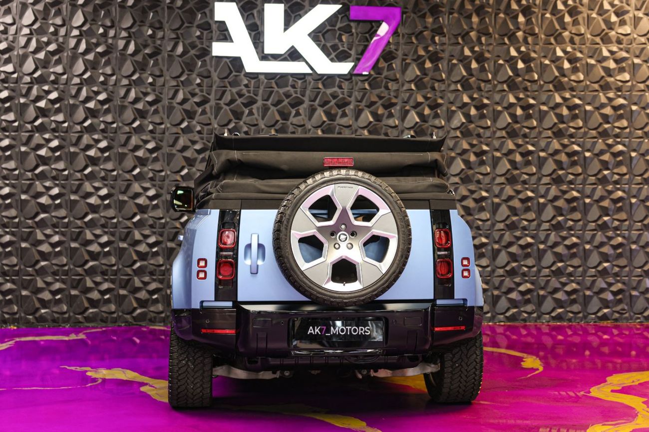 لاند روفر ديفندر  Land Rover Defender 90 2022 | Finance available