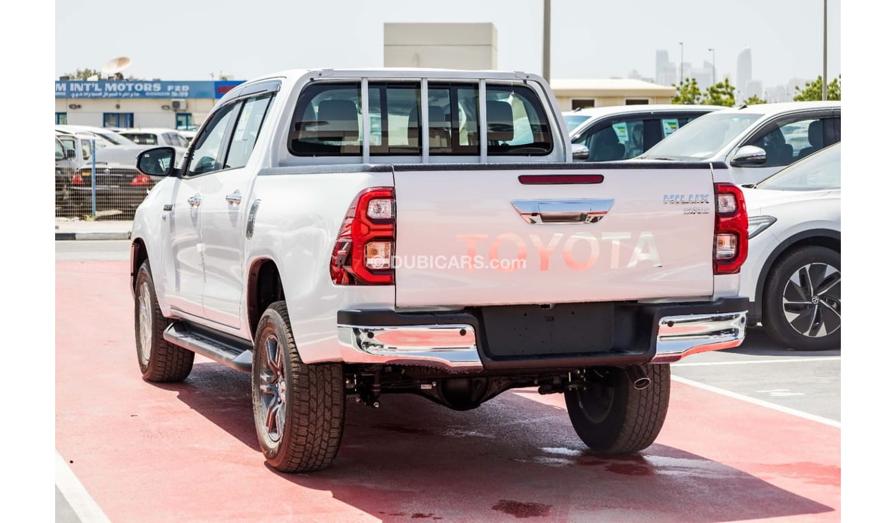 Toyota Hilux TOYOTA HILUX 4.0 AT WHITE 2023