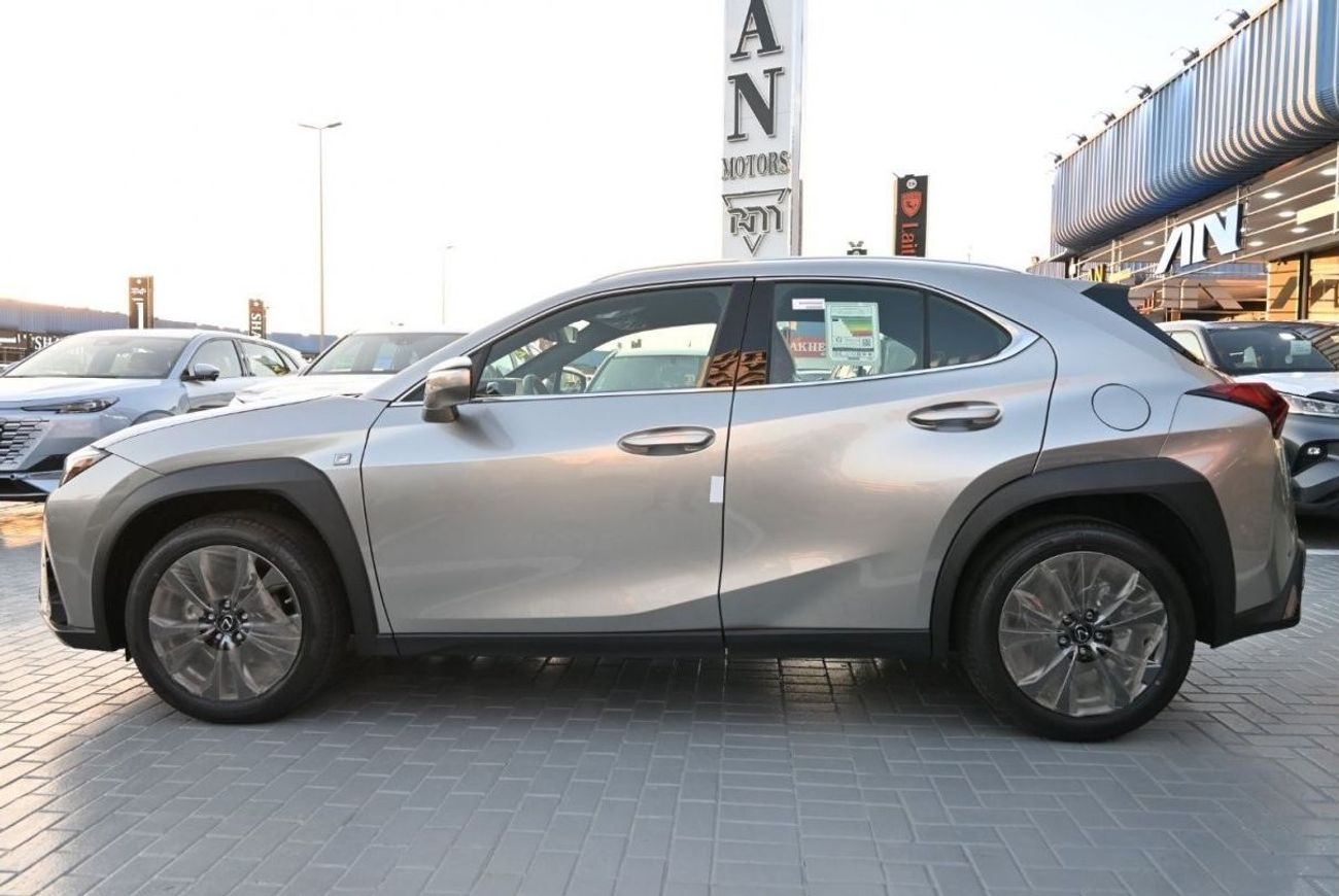 لكزس UX 200 Lexus UX200 F-Sport 2.0L Petrol, Color Sonic Chrome Model 2023
