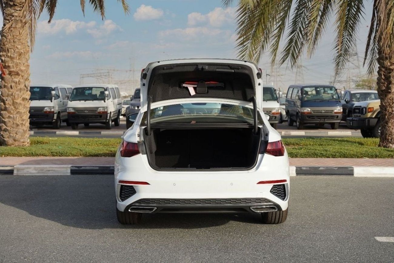 أودي A3 2024 Audi A3 Limousine 35 TFSI 1.4L 0Km
