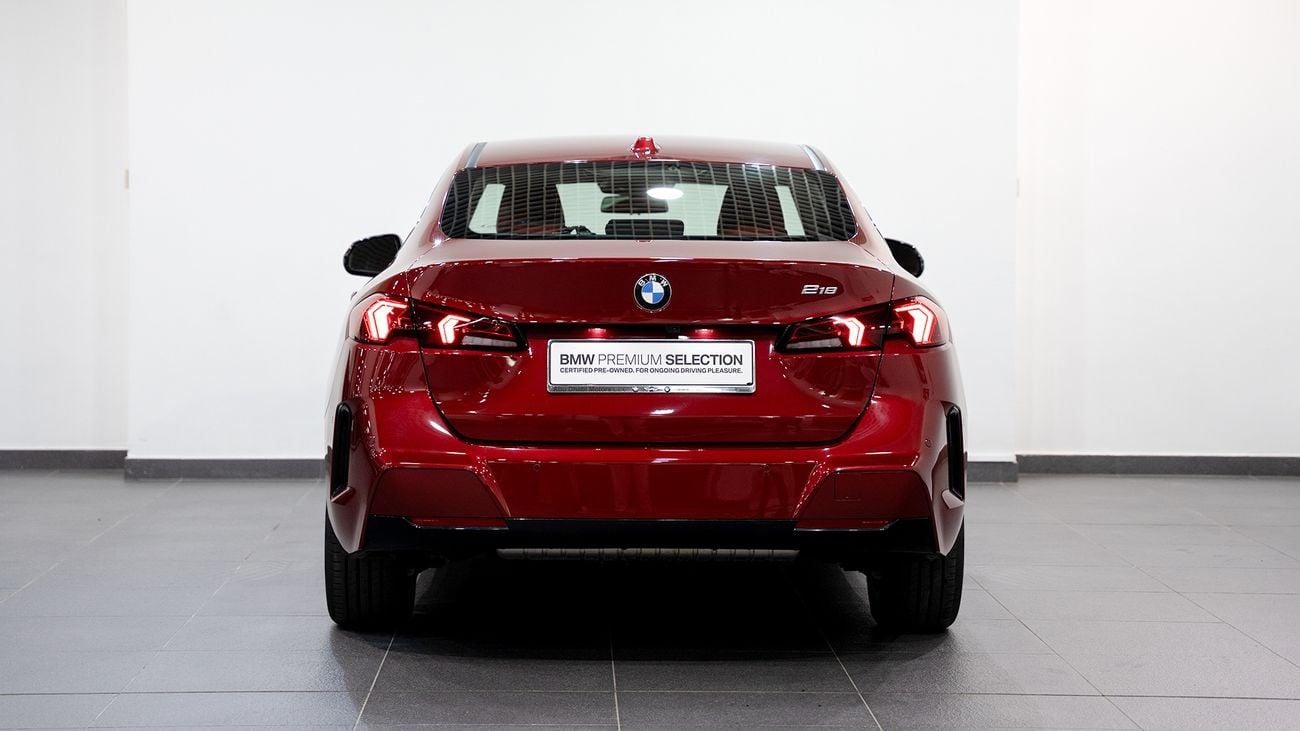 بي أم دبليو 218