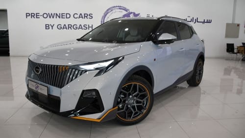 جي إي سي GS3 إمزوم Emzoom R STYLE | 2024 | GCC | WARRANTY TILL 2028