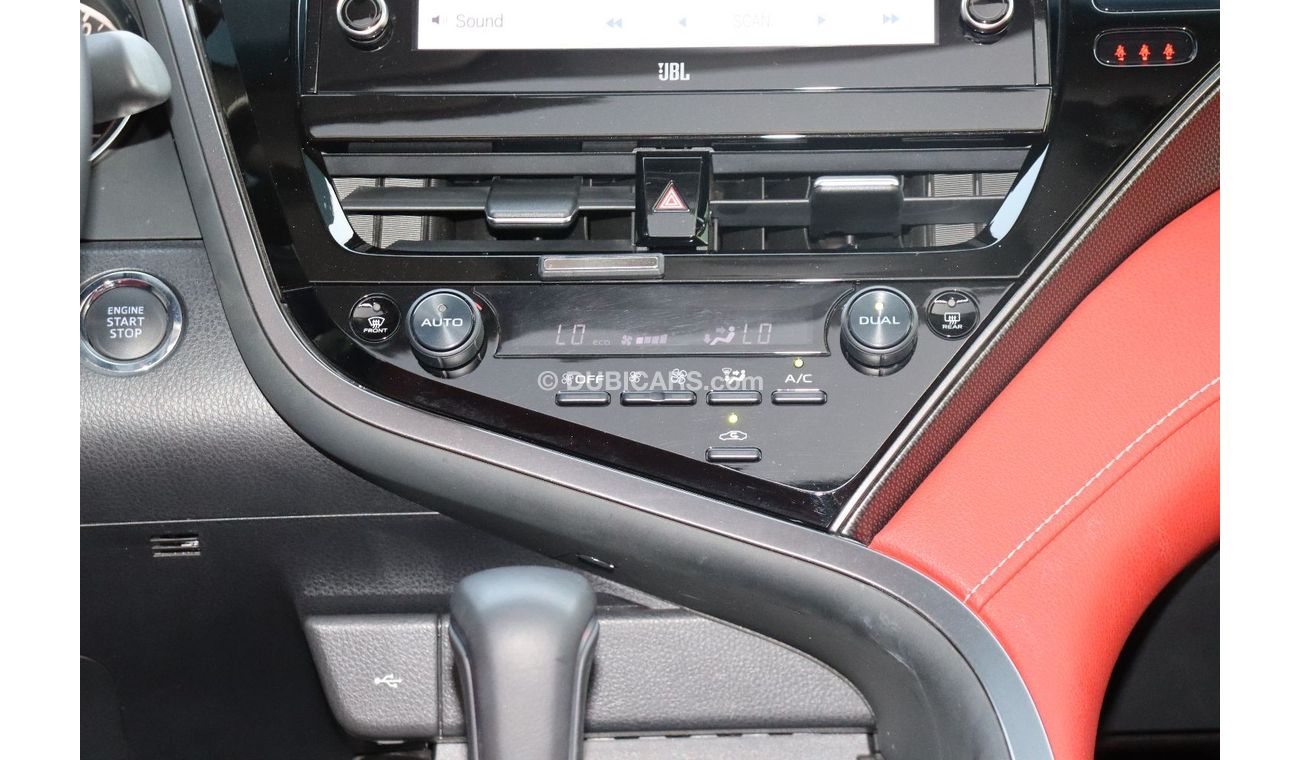 تويوتا كامري سبورت AED 1,750PM | Toyota Camry Grande Sport V6 | 2021 | GCC | Under Warranty