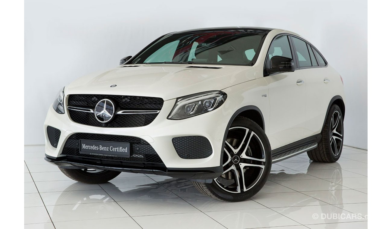 مرسيدس بنز GLE 43 AMG Coupe High