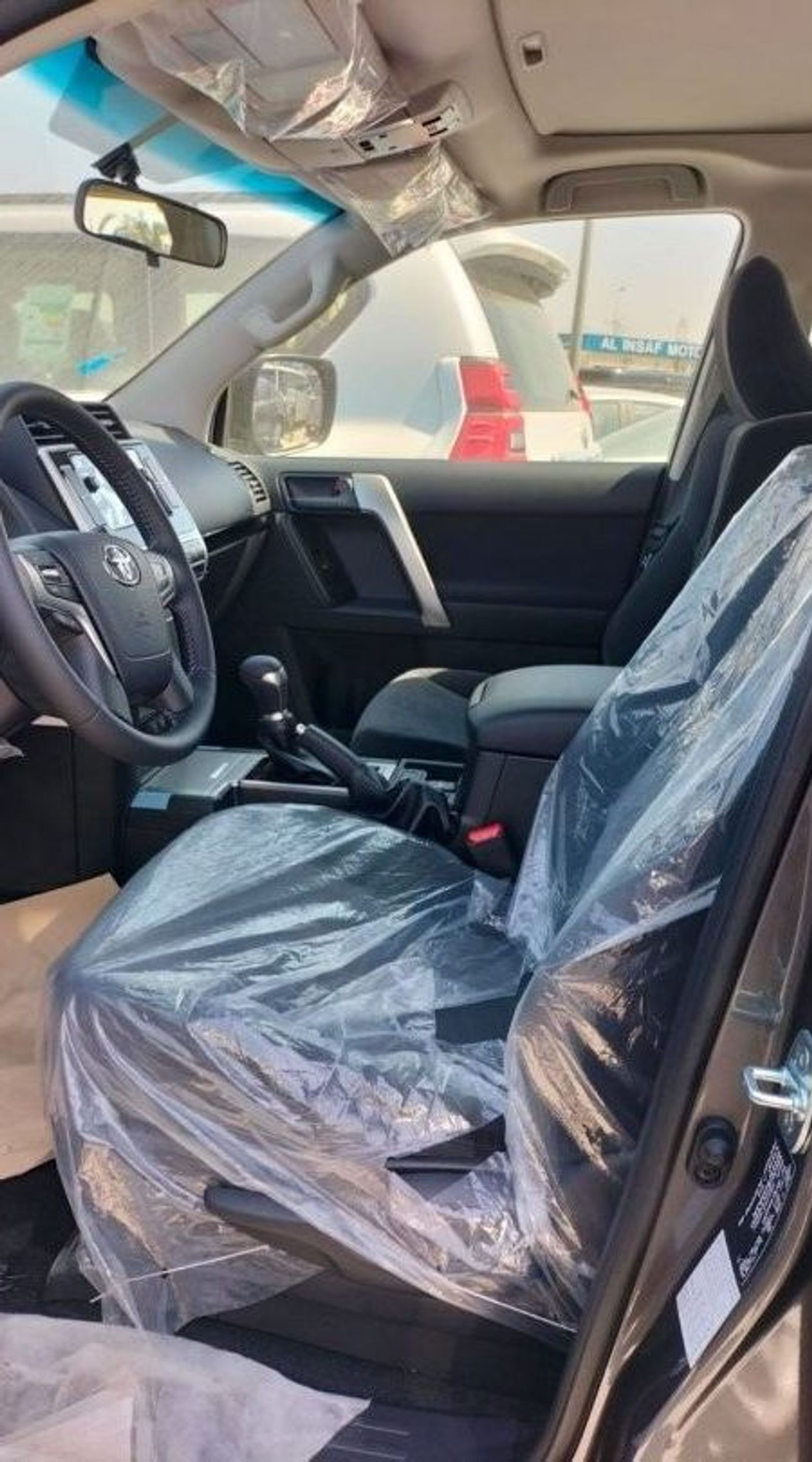 تويوتا برادو Toyota Prado 4.0 Txl options