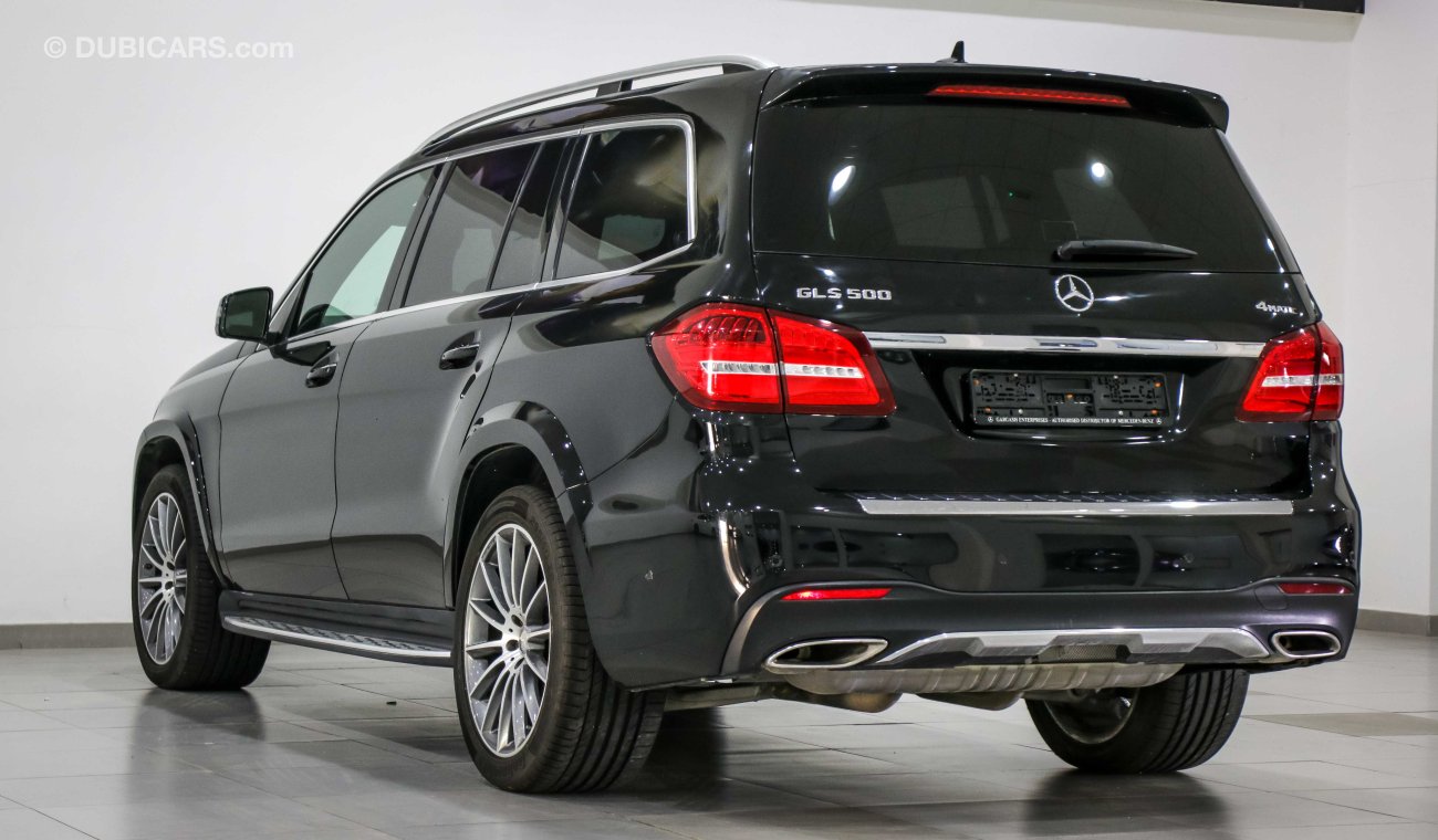 Mercedes-Benz GLS 500 4Matic