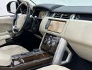 لاند روفر رينج روفر 2017 Range Rover Vogue SE Supercharged, Warranty, Service History, Full Options, Low Kms, GCC