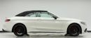 Mercedes-Benz C 63 S 2019 Mercedes Benz C63 S AMG Cabriolet, Warranty, Excellent Condition, GCC