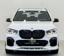 بي أم دبليو X5 M50i Luxury 4.4L 2021 BMW X5 M50i M-Sport, Oct 2025 BMW Warranty + Service Pack, Fully Loaded, Low K